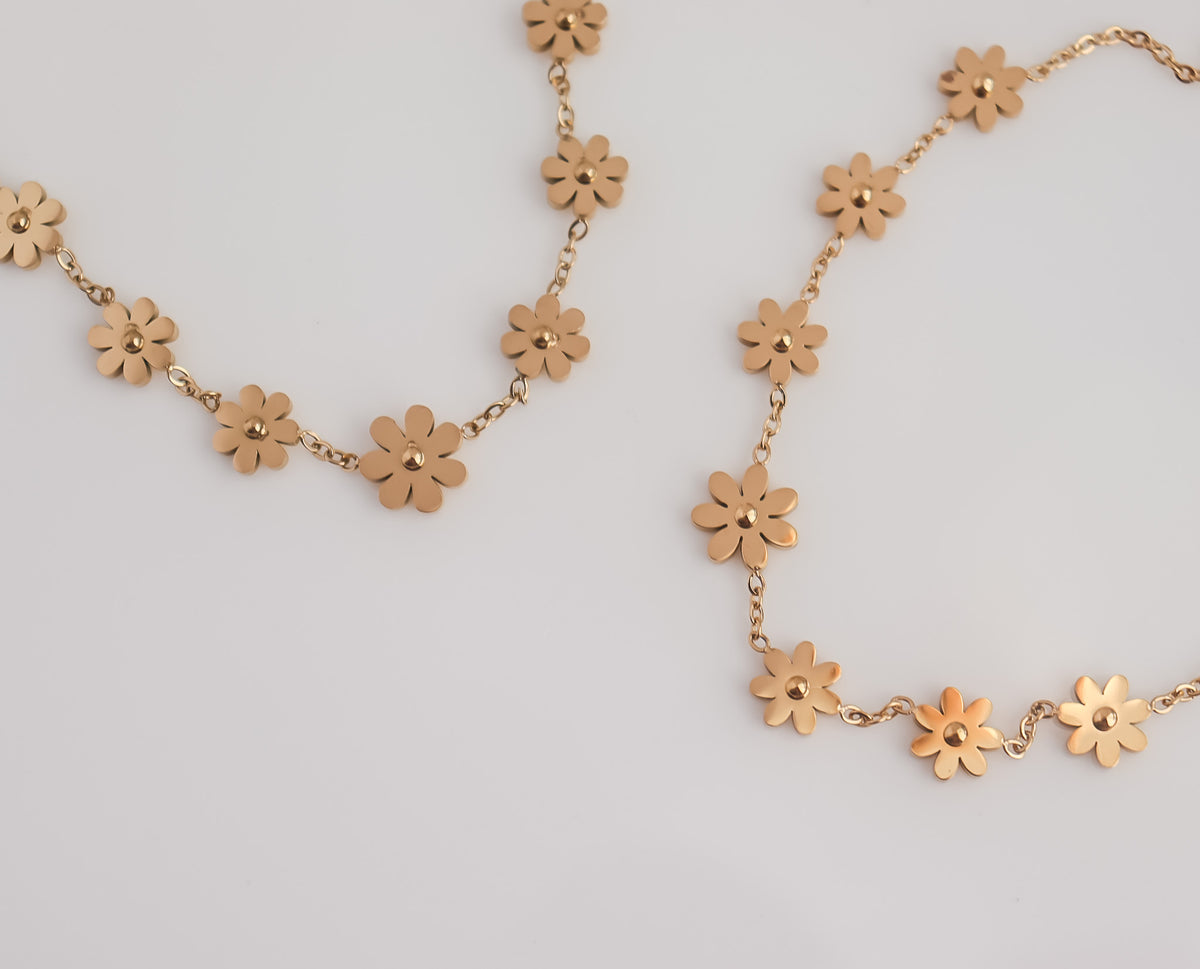 Flower Chain Necklace | Bundle