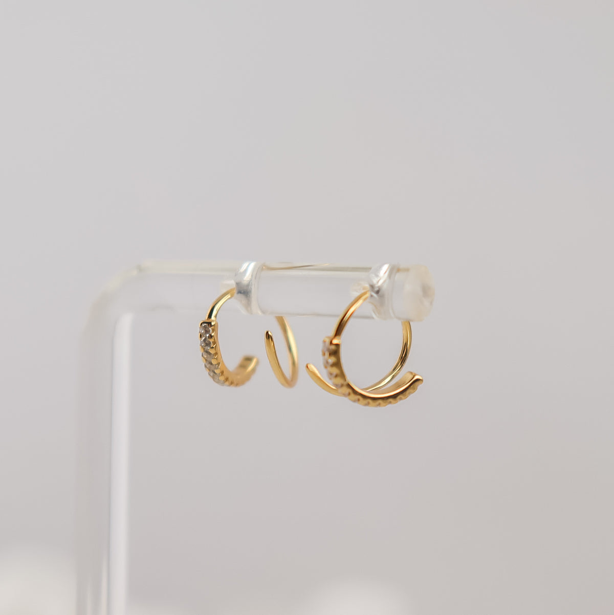 Studded Loop Earring
