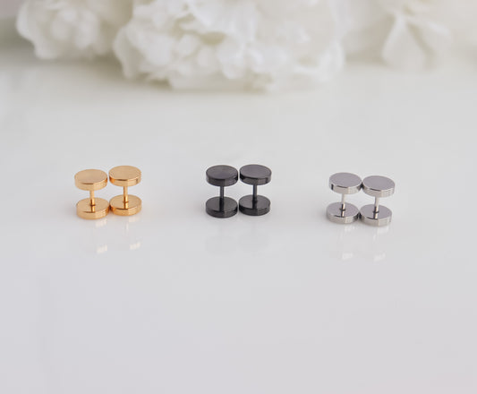 Circle Stud Earring