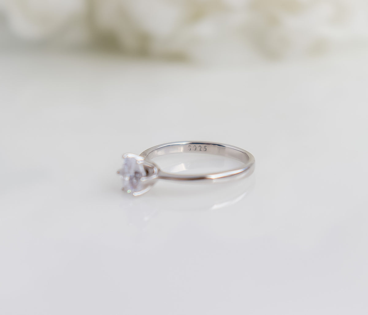 Classic 1 CT Solitaire Ring