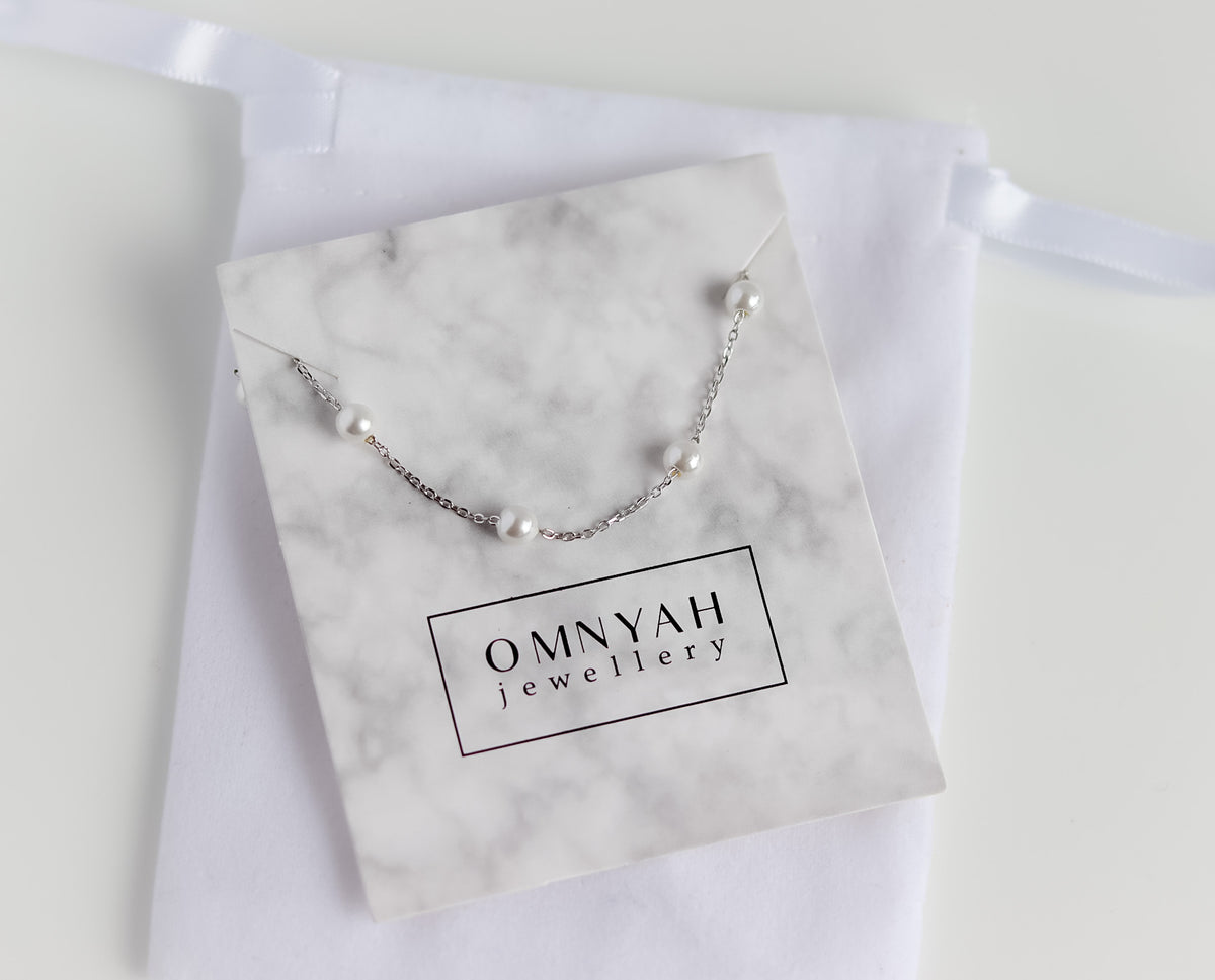 Circle Pearl Bracelet