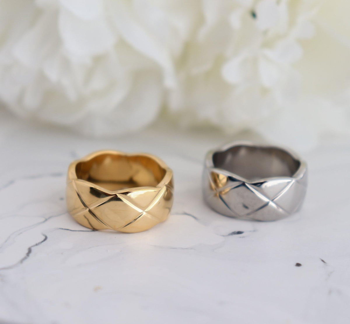Quilted Ring