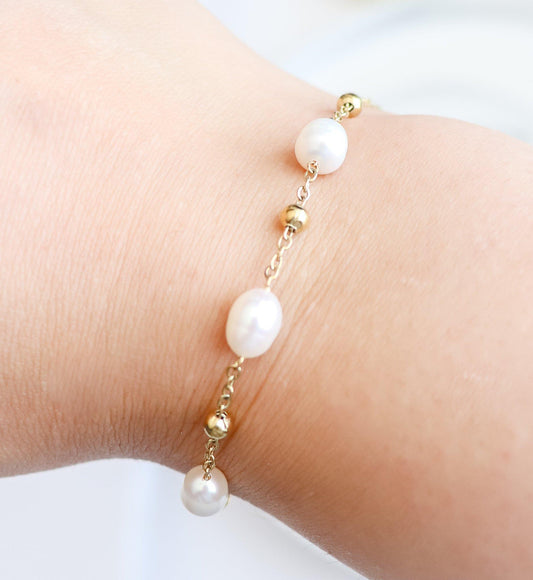 Pearl Dots Bracelet