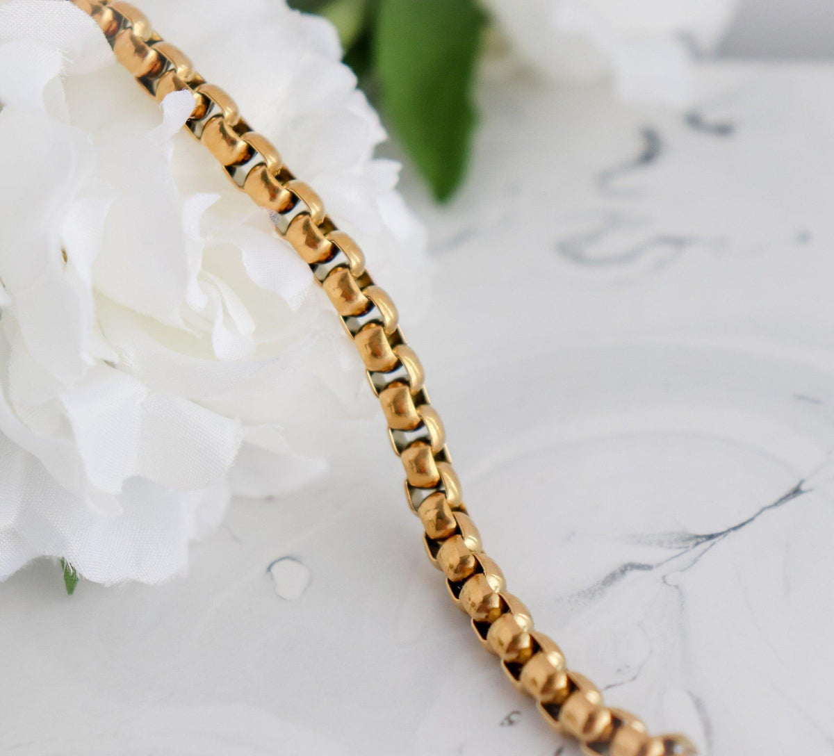 Box Chain Necklace