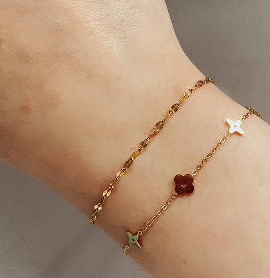 Flutter Chain Bracelet