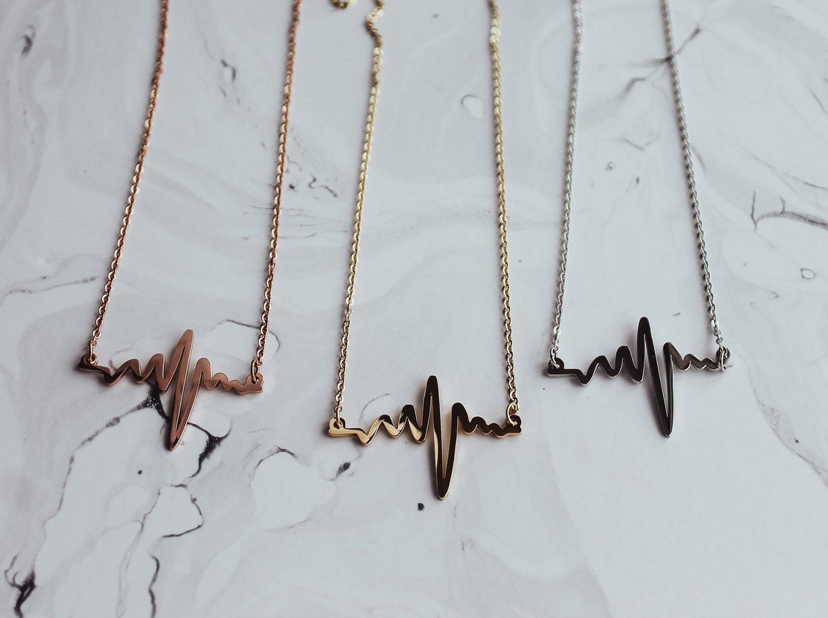 Heart Beat Necklace
