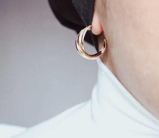 3-Strand Earring