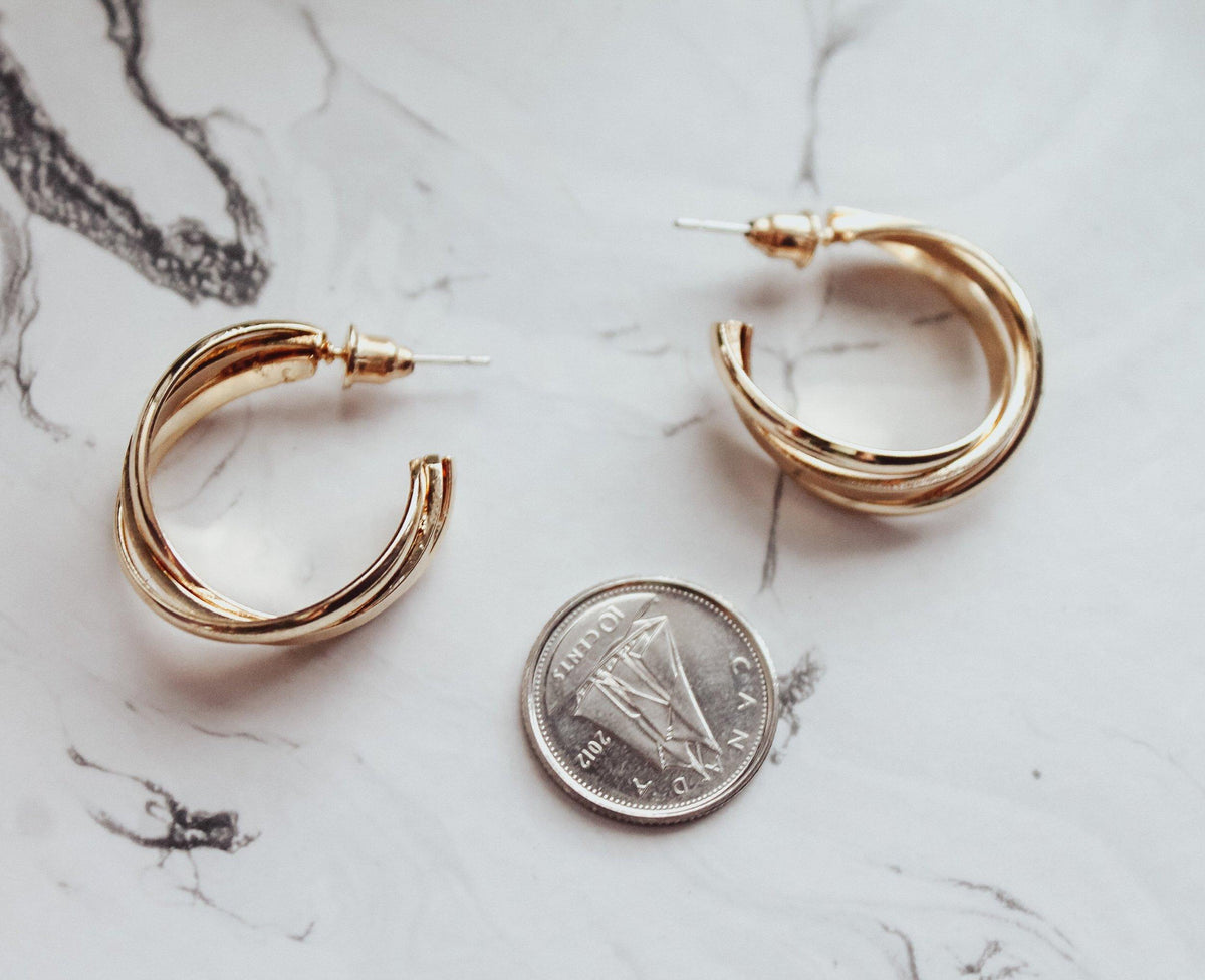 3-Strand Earring