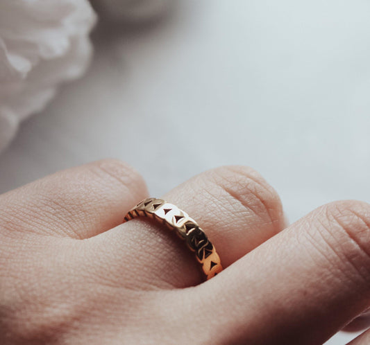 Thin Chain Ring