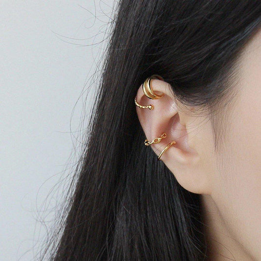 Link Chain Ear Cuff Earring