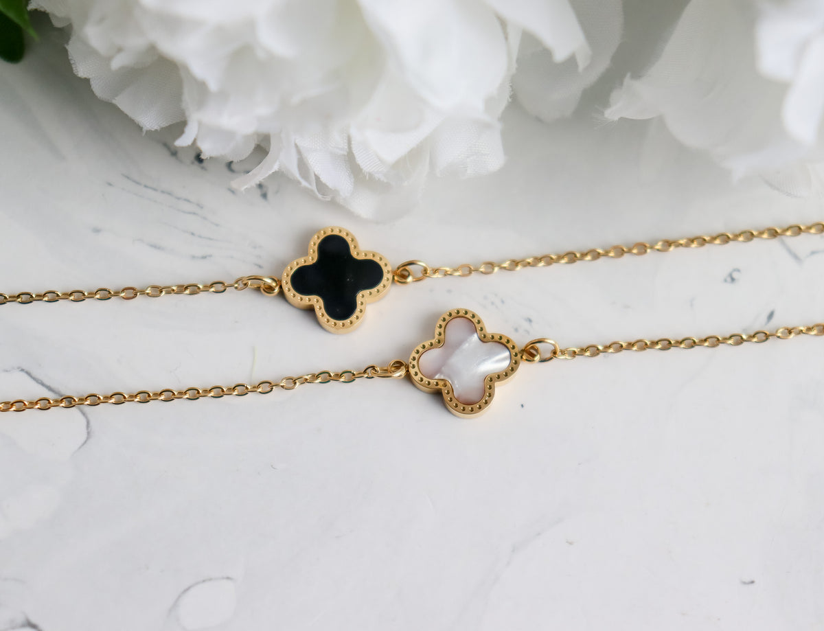 Simple Clover Bracelet