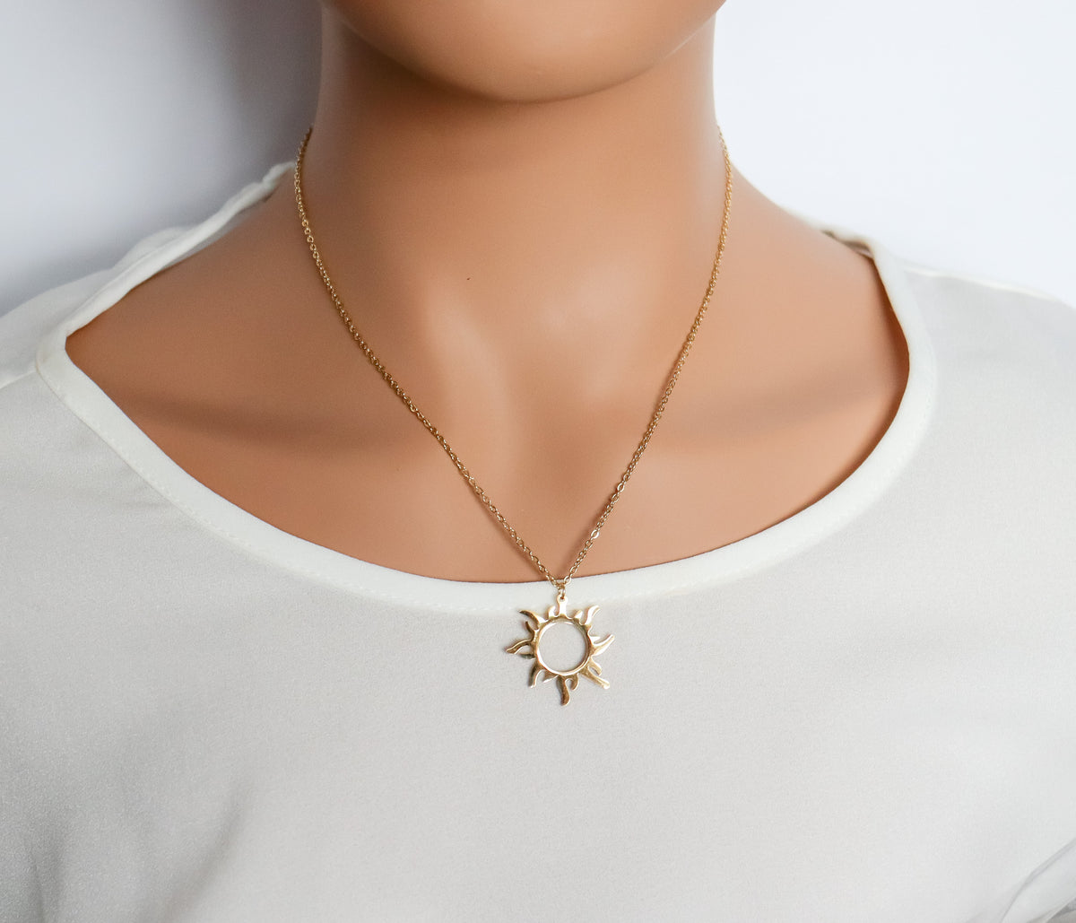 Repunzel Sun Necklace