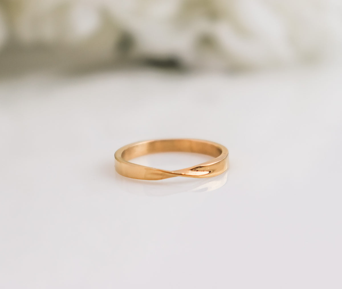 Twist Band Ring