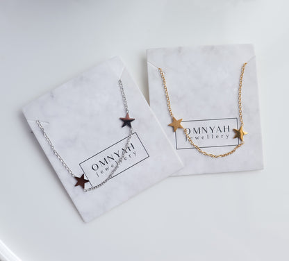 Stars Chain Necklace