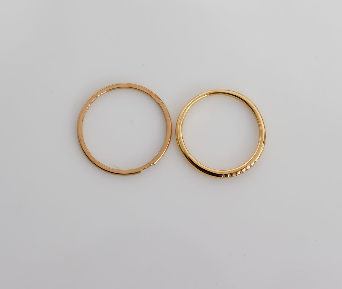 Mini Zircon Studded Ring