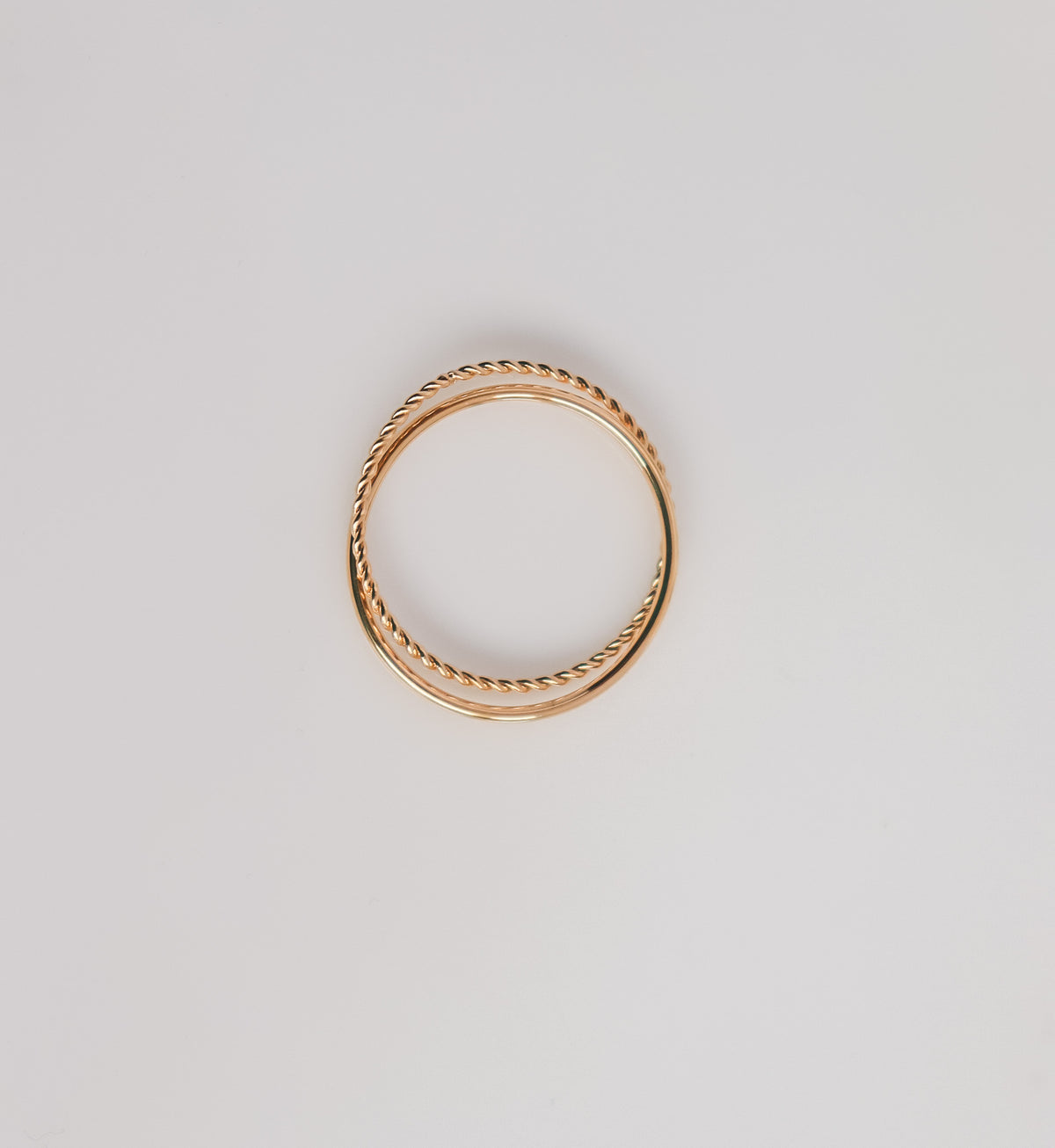 Double Wire Fidget Ring