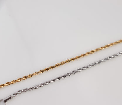 Rope Essential Chain Bracelet