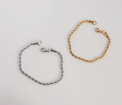 Rope Essential Chain Bracelet