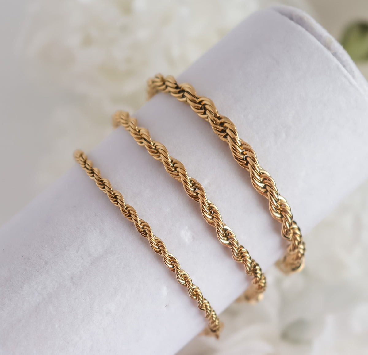 Rope Essential Chain Bracelet