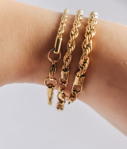 Rope Essential Chain Bracelet