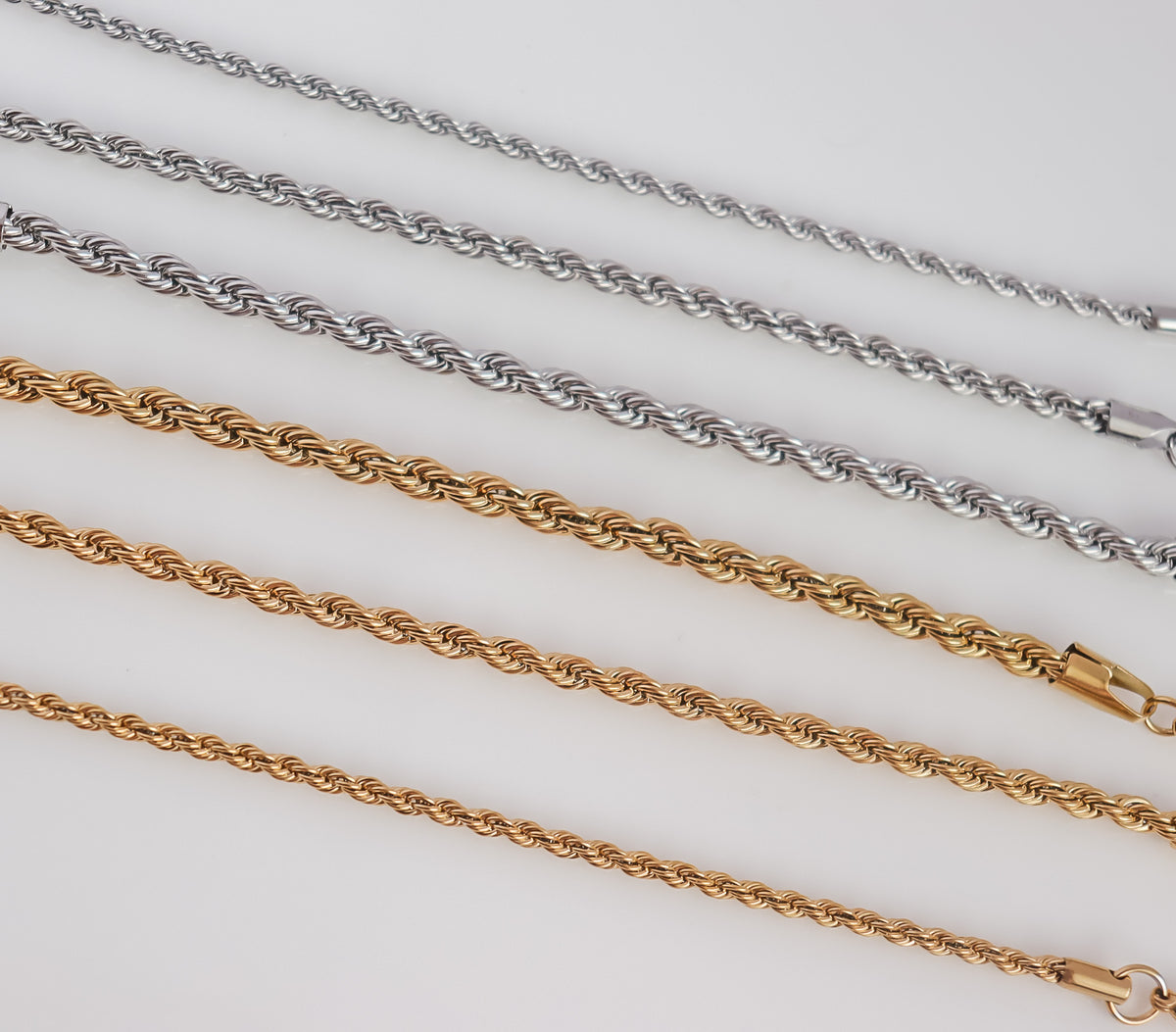 Rope Essential Chain Bracelet