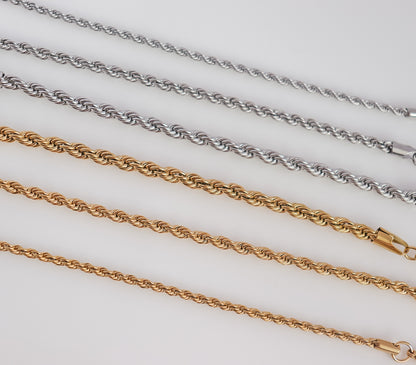 Rope Essential Chain Bracelet