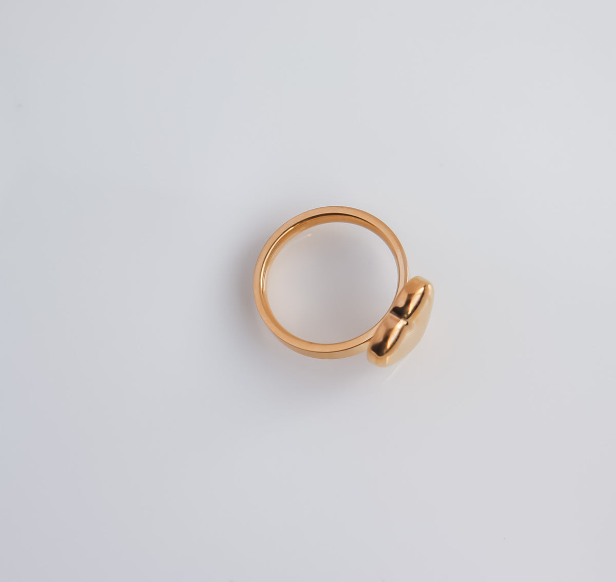 Heart Signet Ring