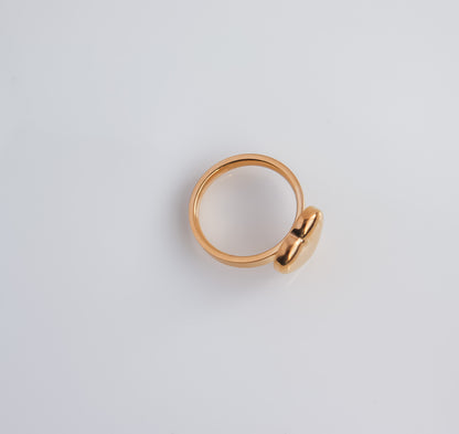Heart Signet Ring