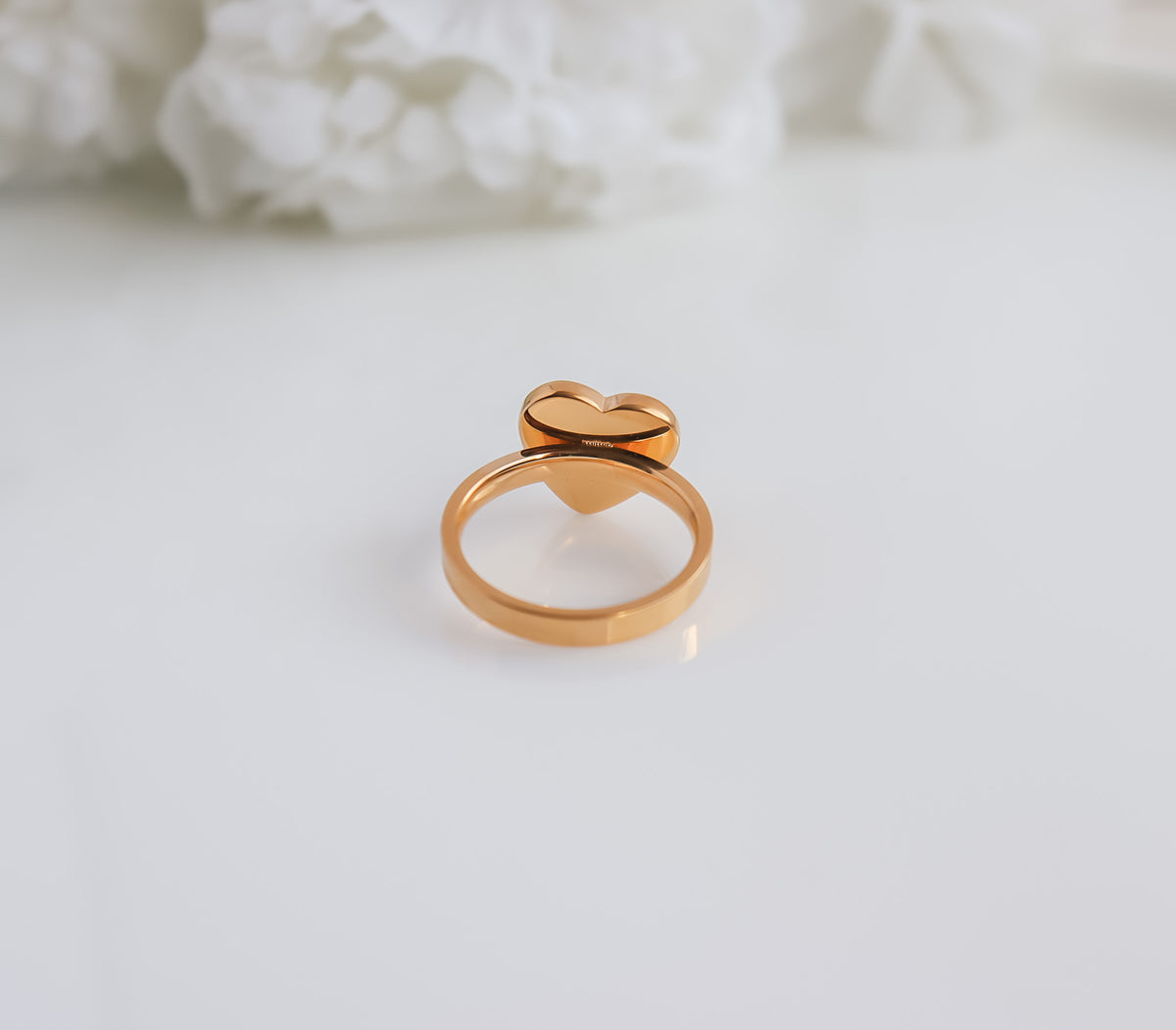 Heart Signet Ring
