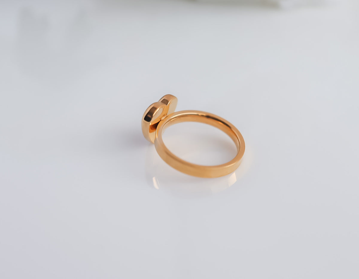 Heart Signet Ring