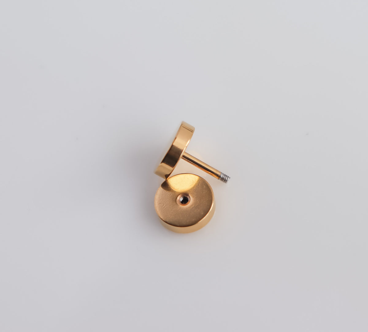 Circle Stud Earring