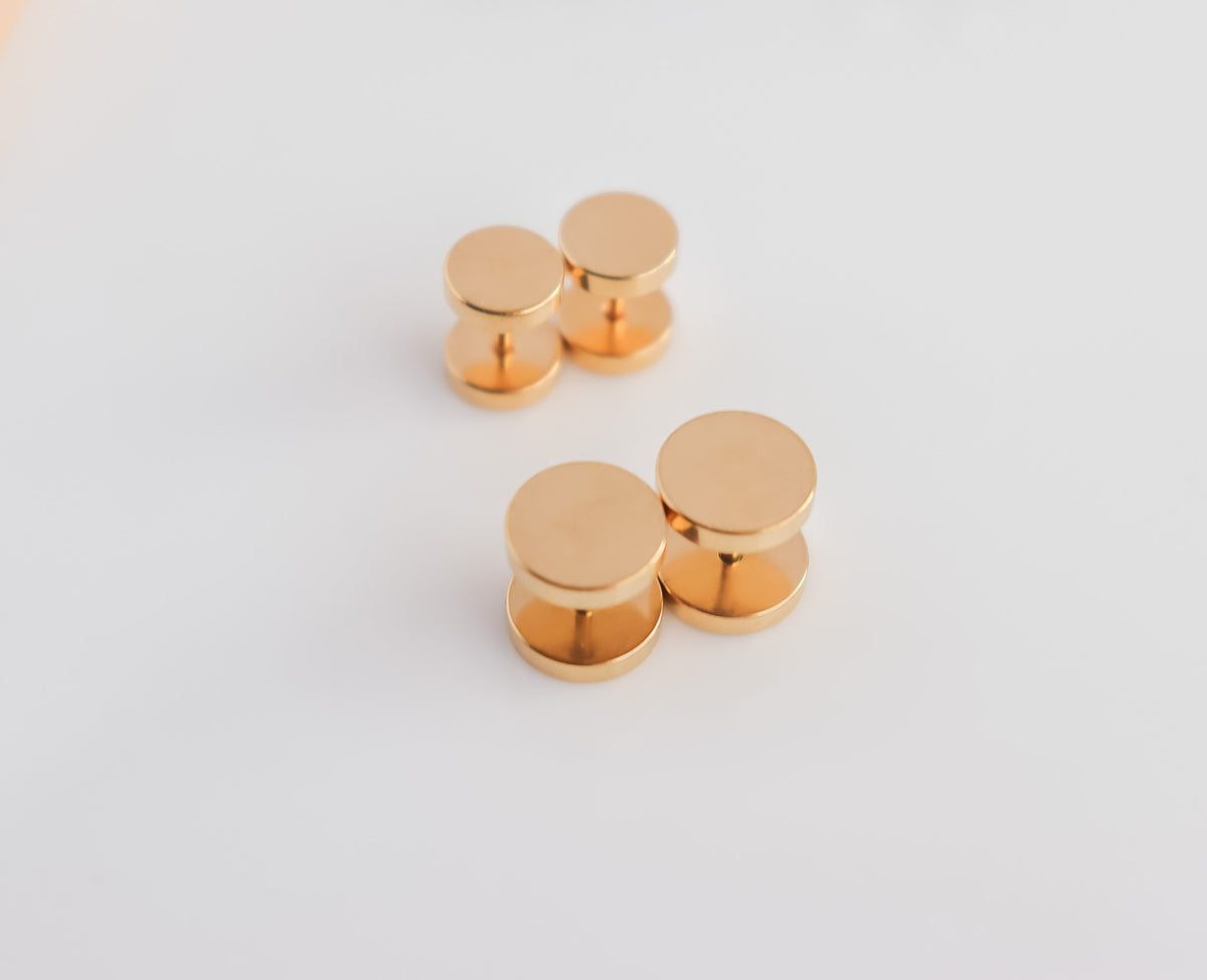 Circle Stud Earring