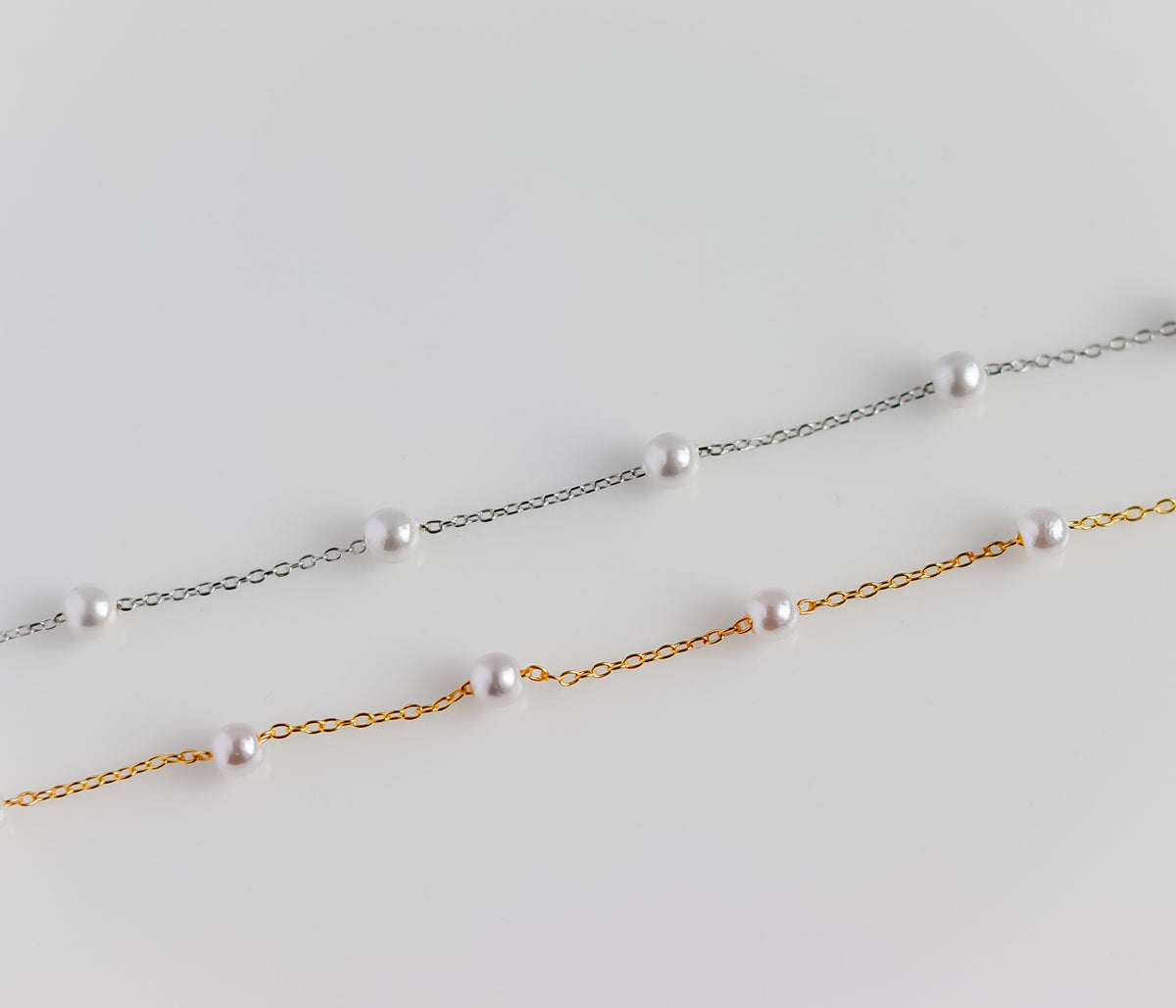 Circle Pearl Bracelet