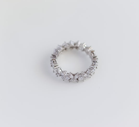Jasmine Zircon Ring