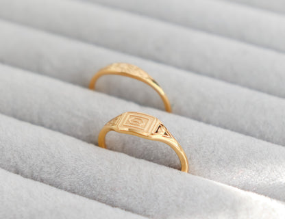 Minimal Statement Band (Sun/Rectangle)