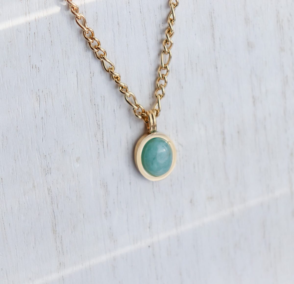 Jade Stone Necklace