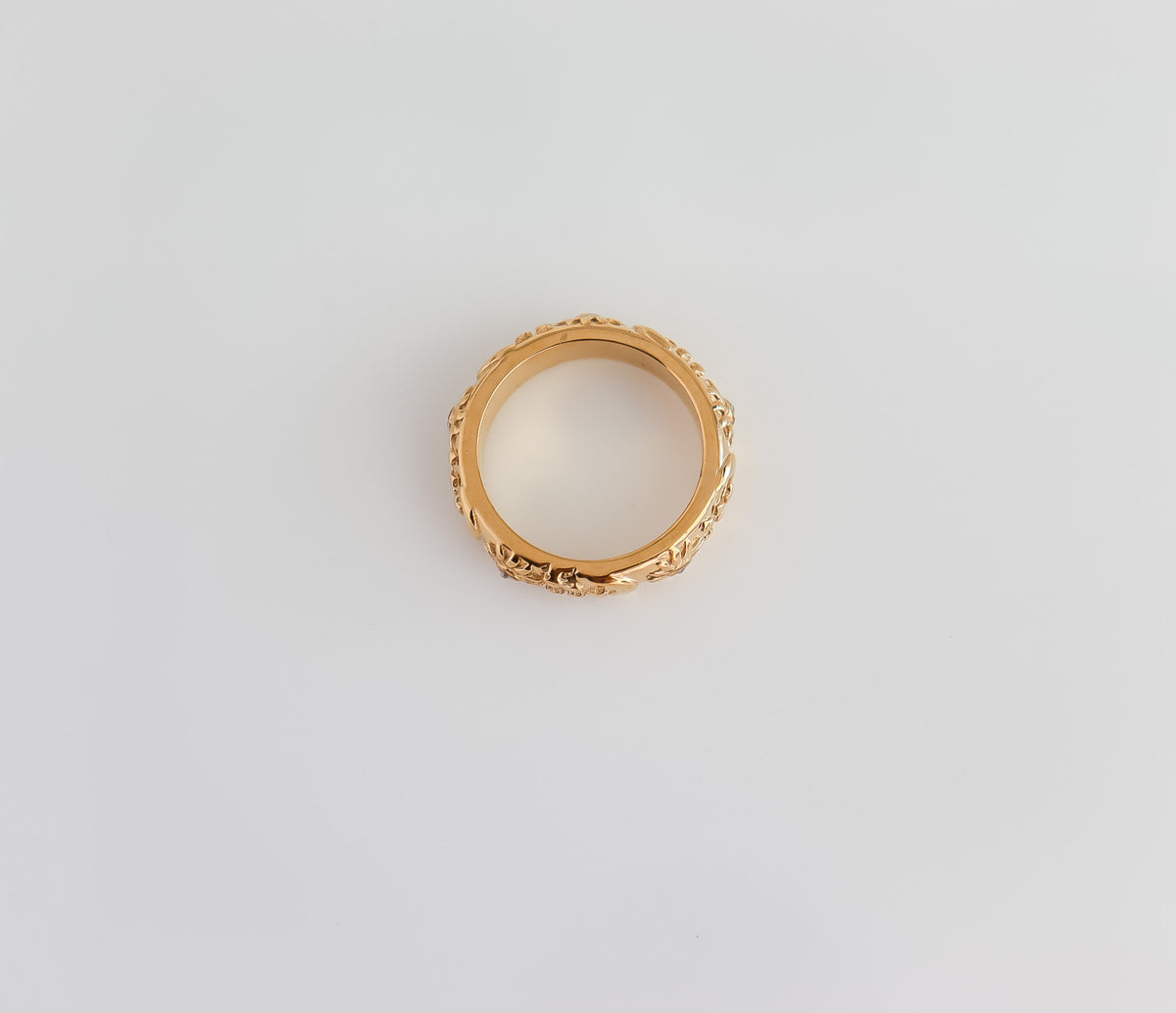 Textured Sun Moon Ring | Celestial Jewelry | Sun Moon Engraved Ring | Sun Gold Ring | Gift for Girlfriend | Ring For Women | Christmas Gift