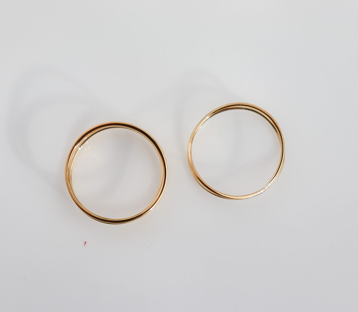 Wired Criss Cross Ring I Stackable Ring I Minimalist Ring I Gift for Girlfriend I Ring For Women I Christmas Gift I Simple Ring