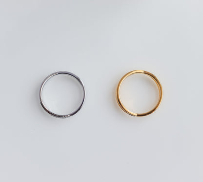 Criss Cross Ring I Studded Ring I Stackable Ring I Minimalist Ring I Gift for Girlfriend I Ring For Women I Christmas Gift I