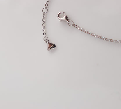Evil Eye Bracelet | Sterling Silver Bracelet | Studded Silver Bracelet | Crystal Evil Eye | Gifts for Her Minimal Bracelet | Bridal Shower
