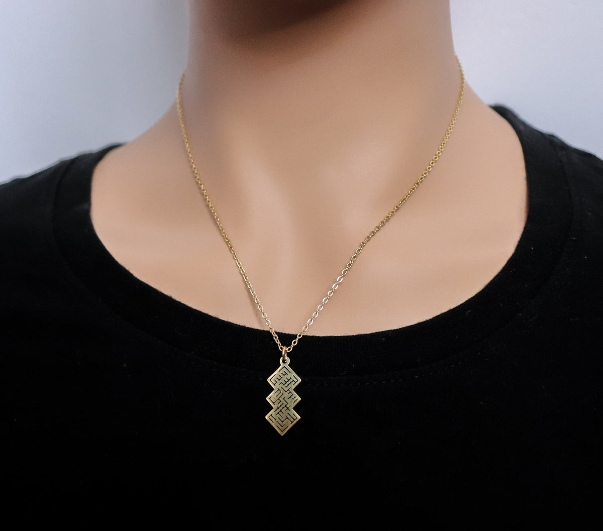 Shahada Necklace | Minimalist Islamic Jewelry I Arabic Jewelry | Eid Gift | Islamic Jewelry | Ramadan Gift | Shahada Pendant