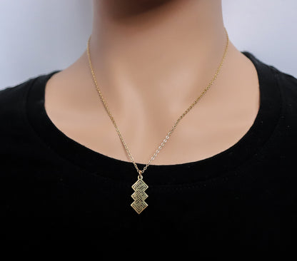 Shahada Necklace | Minimalist Islamic Jewelry I Arabic Jewelry | Eid Gift | Islamic Jewelry | Ramadan Gift | Shahada Pendant