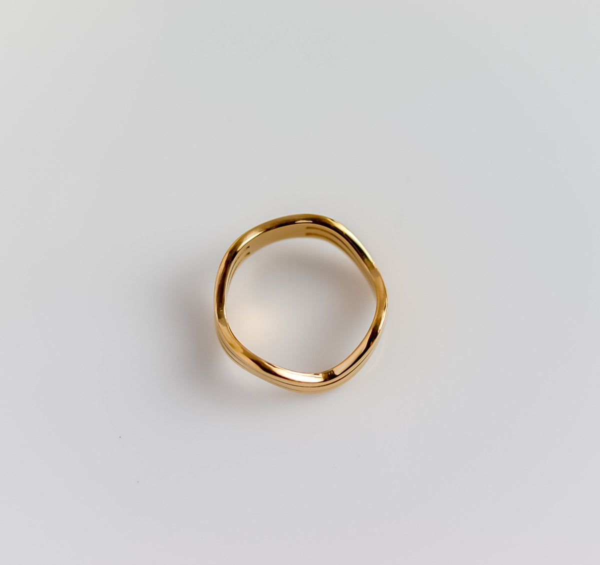Layer Wavey Ring | Wave Ring | Curvy Ring | Statement Ring I Water Element Ring | Twisted Ring | Bridesmaid Gift | Minimalist Ring For women