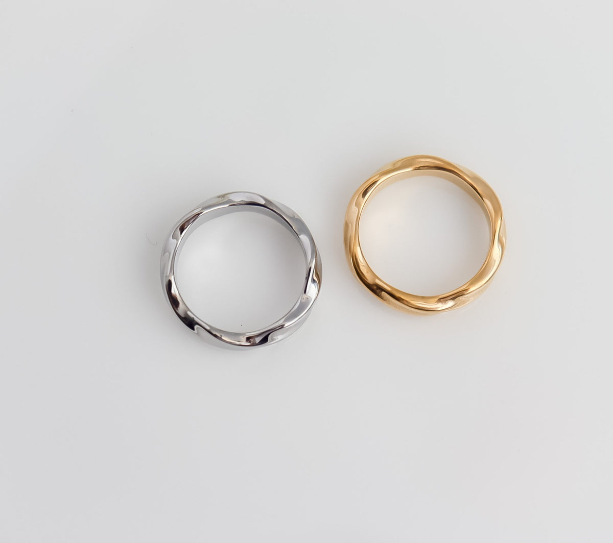 Wavey Ring I Wave Ring | Curvy Ring | Statement Ring | Water Element Ring | Twisted Ring | Bridesmaid Gift | Minimalist Ring For women