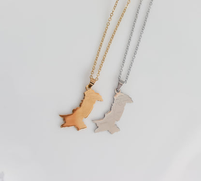 Pakistan Necklace | Engraved Pakistan Gold Necklace | Pakistan Map Pendant | Country Pride Necklace | Pakistan Pendant | Gift for Her