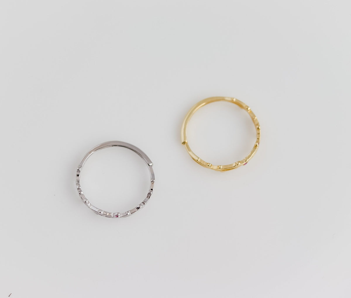 Twisted Sterling Silver Ring | Studded Ring | Branch Leaf Ring | Stackable Ring | Resizable Minimalist Ring | Ring For Women