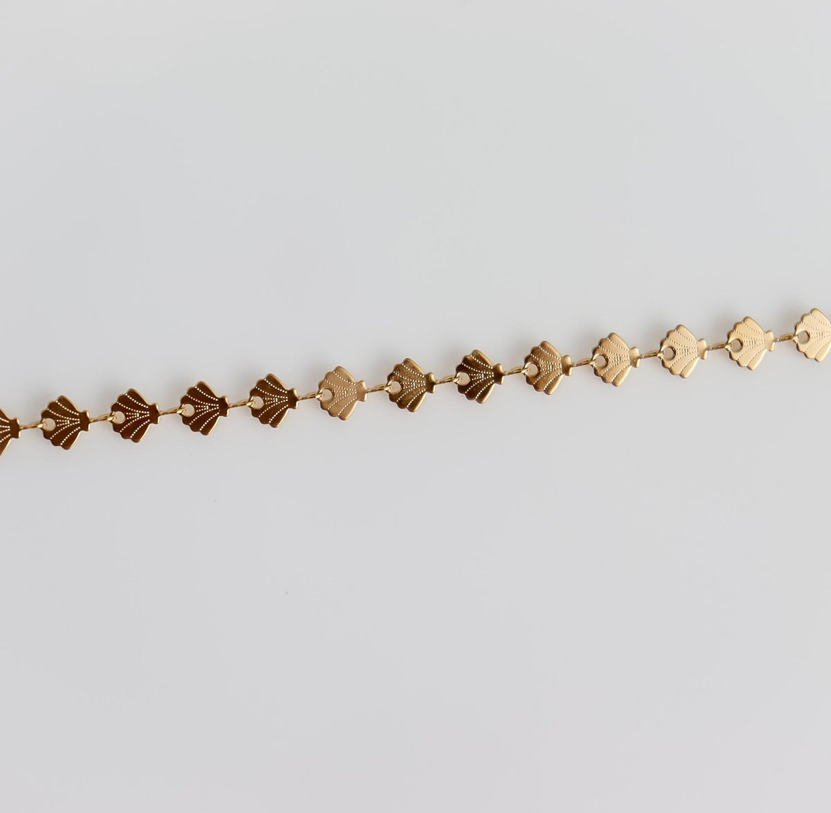 Sea Shell Bracelet I Sea Shell Link Bracelet | Gold Bracelet | Gifts for Her | Sunshine Bracelet | Handmade Bracelet I Christmas Gift
