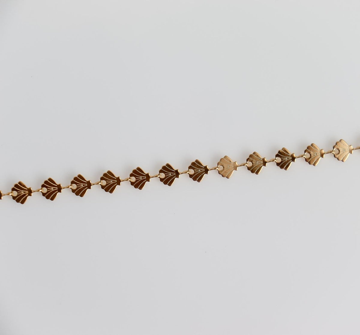 Sea Shell Bracelet I Sea Shell Link Bracelet | Gold Bracelet | Gifts for Her | Sunshine Bracelet | Handmade Bracelet I Christmas Gift