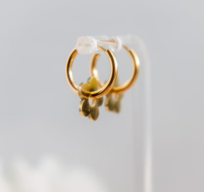 Daisy Stud | Daisy Earrings | Flower Earrings | Flower Stud Earring | Stud Gold I Birthday Gift for Her | Earring For Her | Stud For Her