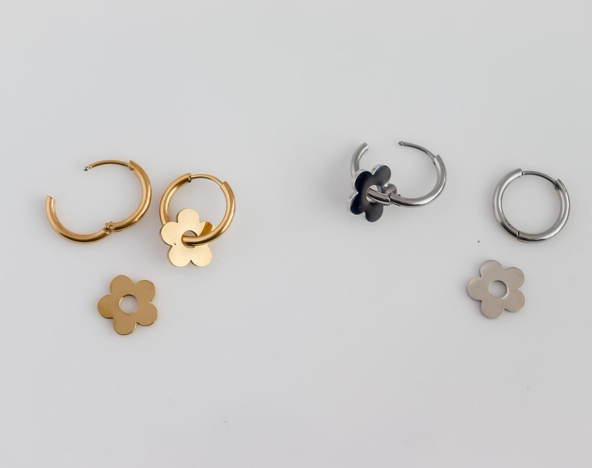 Daisy Stud | Daisy Earrings | Flower Earrings | Flower Stud Earring | Stud Gold I Birthday Gift for Her | Earring For Her | Stud For Her